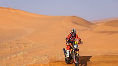 Dakar 2022, tretja etapa: 'če bi se le začelo drugače...'