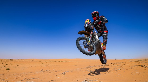 Dakar 2022, četrta etapa: v znamenju številnih prehitevanj (foto: A.S.O.)