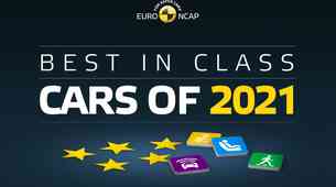 Euro NCAP: Preverite, kateri je najbolj varen nov avtomobil na trgu!