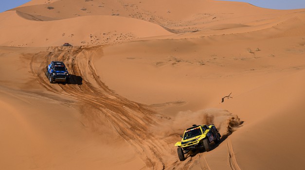 Dakar 2022, šesta etapa: Na odmor brez velikega vsipa - a številni s težavami (foto: A.S.O.)
