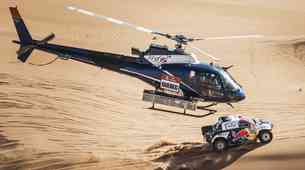 Dakar 2022, osma etapa: Audi naravnost dominantno!