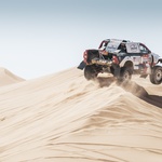 Dakar 2022, osma etapa: Audi naravnost dominantno! (foto: A.S.O.)
