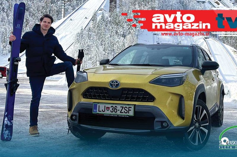 Zakaj je Toyota Yaris Cross Slovenski avto leta 2022? - Avto Magazin TV (foto: Nik Gradišnik)