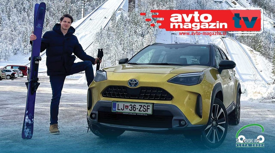 Zakaj je Toyota Yaris Cross Slovenski avto leta 2022? - Avto Magazin TV (foto: Nik Gradišnik)