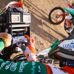 Dakar 2022, enajsta etapa: Reši ga lahko le čudež (foto: A.S.O.)