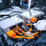 Slabše zmogljive baterije v vseh primerih niso za odpis, pogosto je dovolj že zamenjava posameznih modulov. Pri večini novejših avtomobilov je garancija 8 let oziroma do 150.000 kilometrov. (foto: Mercedes-Benz Ag - Global Commun)