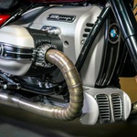 BMW Motorrad na sejmu v Veroni predstavil dve zanimivi custom različici svojega 'big boxerja' (foto: bmw)
