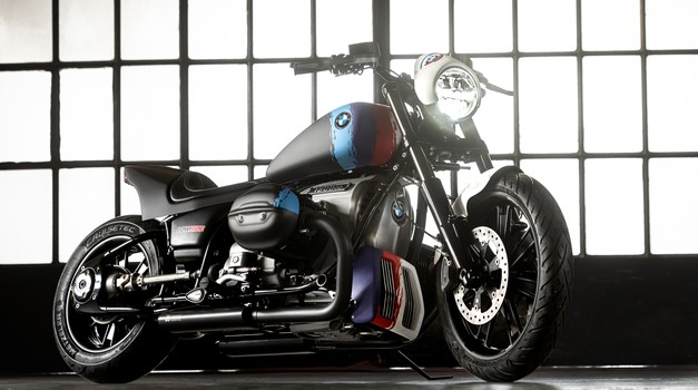 BMW Motorrad na sejmu v Veroni predstavil dve zanimivi custom različici svojega 'big boxerja' (foto: bmw)