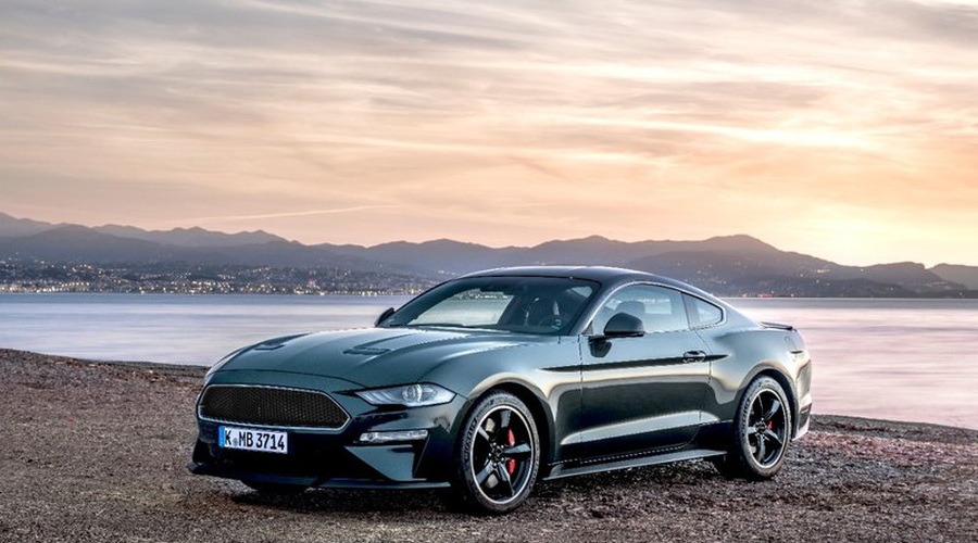 Po napovedih že prvi video: tako bo zvenel novi (bencinski) Mustang! (foto: Ford)