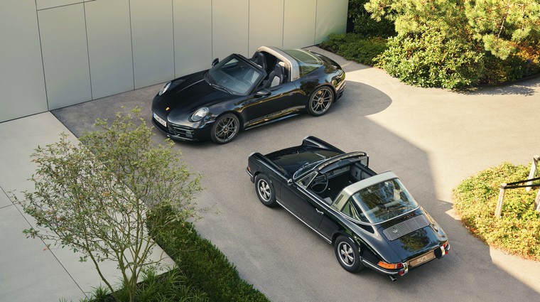 Ta 911 obeležuje prav poseben jubilej; preverite, kaj praznujejo pri Porscheju (foto: Porsche)