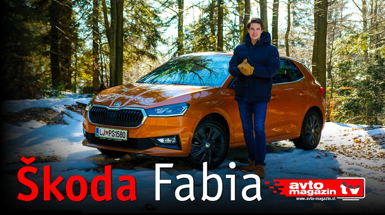 Škoda Fabia: To je njen recept za uspeh - Avto Magazin TV