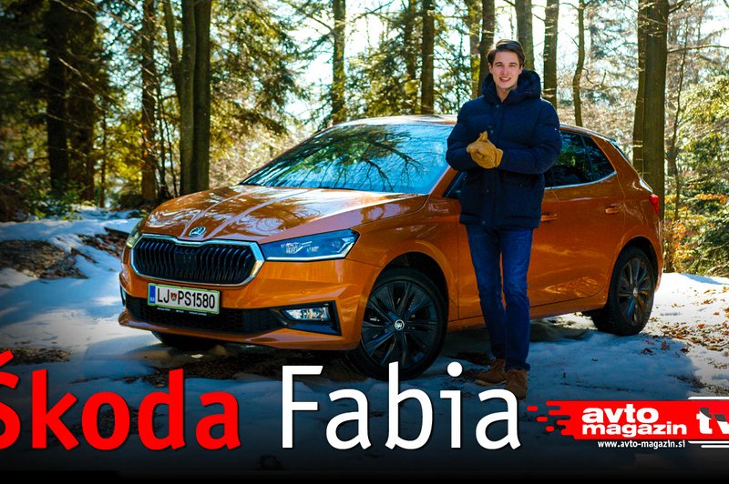 Škoda Fabia: To je njen recept za uspeh - Avto Magazin TV (foto: Tim Preininger)