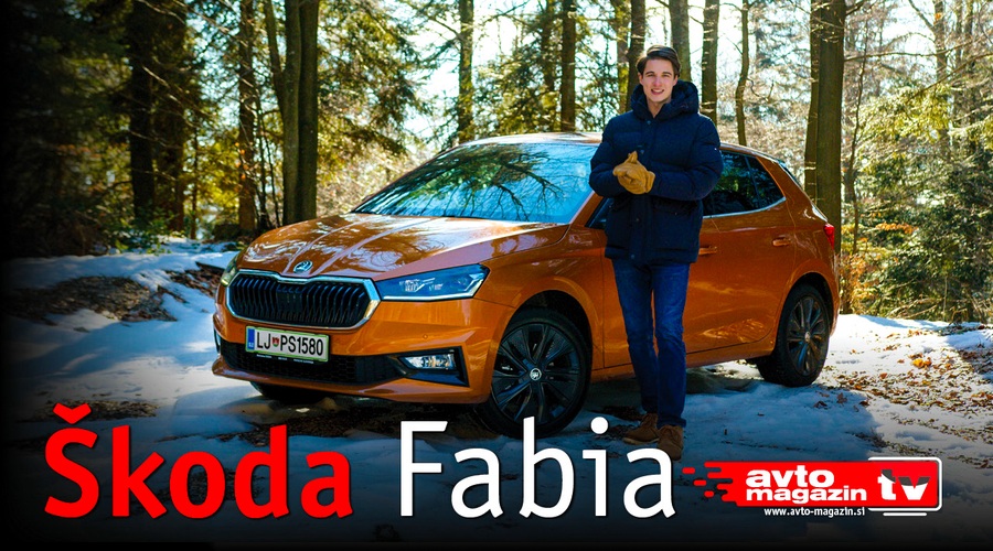 Škoda Fabia: To je njen recept za uspeh - Avto Magazin TV (foto: Tim Preininger)