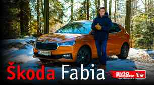 Škoda Fabia: To je njen recept za uspeh - Avto Magazin TV