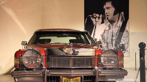 Teh 5 avtomobilskih lepotcev je imel Elvis najraje