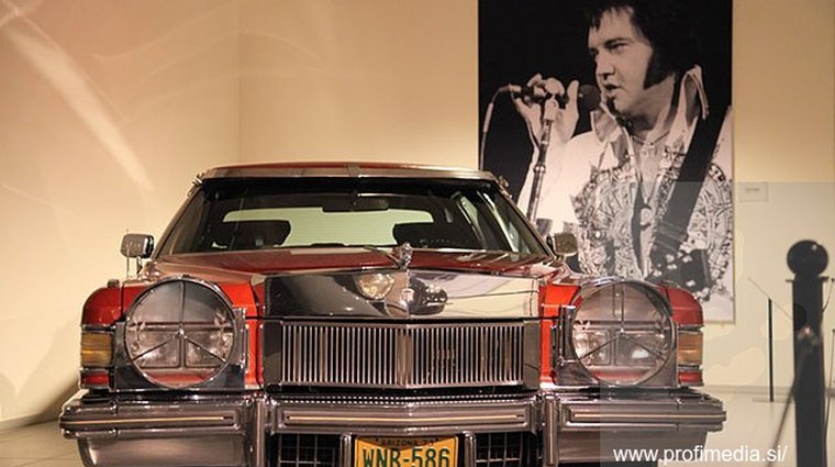 Teh 5 avtomobilskih lepotcev je imel Elvis najraje (foto: Profimedia)