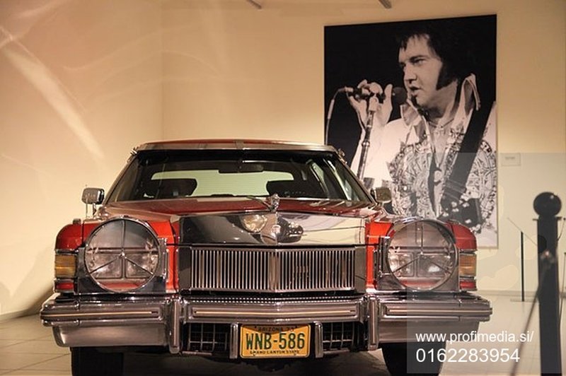 Teh 5 avtomobilskih lepotcev je imel Elvis najraje (foto: Profimedia)