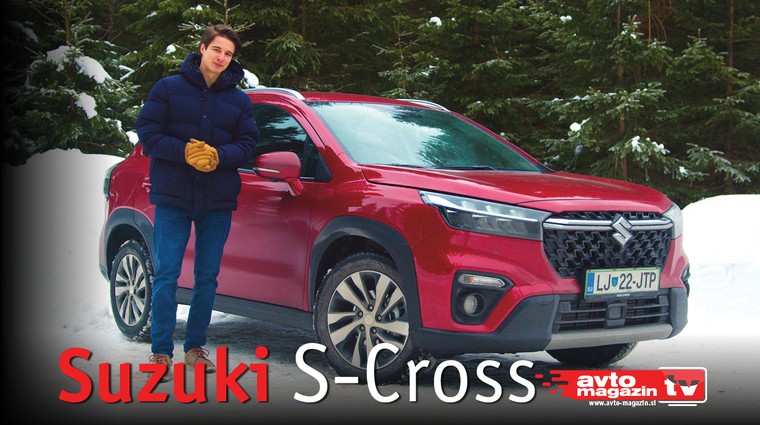 Suzuki S-Cross: Heroj na vseh podlagah - Avto magazin TV (foto: Tim Preininger)