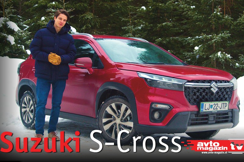 Suzuki S-Cross: Heroj na vseh podlagah - Avto magazin TV (foto: Tim Preininger)