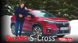 Suzuki S-Cross: Heroj na vseh podlagah - Avto magazin TV