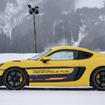 Novi Porsche debitiral z gorivom prihodnosti (foto: Porsche)