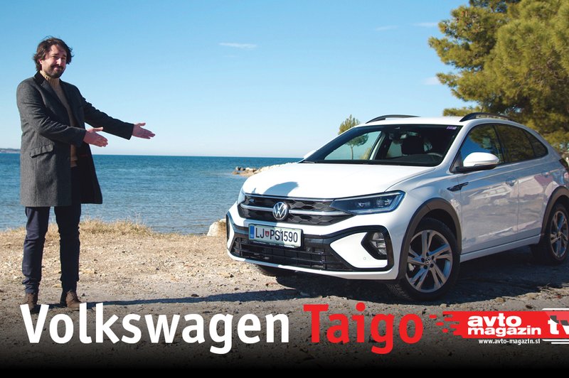 Volkswagen Taigo: Drugačen med enakimi – Avto Magazin TV (foto: Tim Preininger)