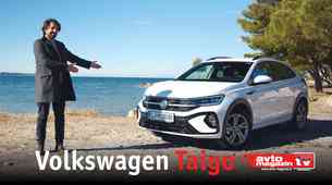 Volkswagen Taigo: Drugačen med enakimi – Avto Magazin TV