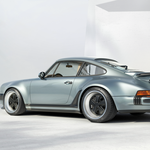 Cenjeni predelovalec Porschejev predstavil študijo, ki pooseblja 80. leta (foto: Singer)