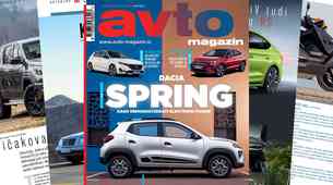 Izšel je novi Avto magazin: Pregled lanskih in letošnjih trgov, prihajajoči starodobniki... Testi: Dacia Spring, BMW iX...