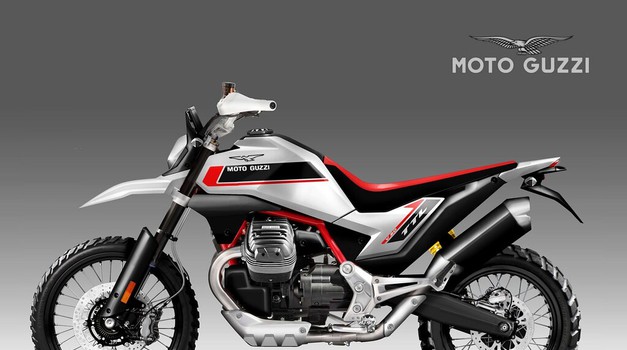 Moto Guzzi V90 TTL - koncept za resne 'off road' podvige (foto: Oberdan Bezzi)