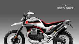 Moto Guzzi V90 TTL - koncept za resne 'off road' podvige