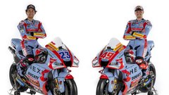 Fabio di Giannantonio in Enea Bastianini, v sezoni 2022 voznika ekipe Gresini Ducati