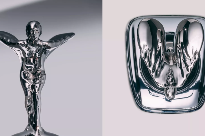 Rolls-Royce predstavlja osveženo podobo slovitega kipca Spirit of Ectasy (foto: Rolls-Royce)