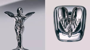 Rolls-Royce predstavlja osveženo podobo slovitega kipca Spirit of Ectasy