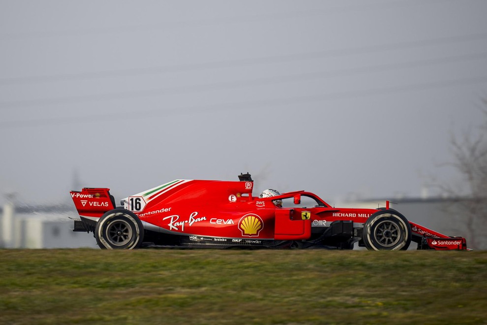 Pri Ferrariju, kot še v nekaterih drugih ekipah, niso veliko spreminjali. Vsi pa željno čakajo na nove dirkalnike.