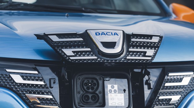 Dacia Spring že pred odhodom? (foto: Dacia)