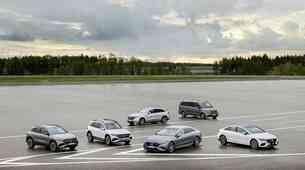 Mercedes že 'vidi' čas proizvodnje električnih avtomobilov