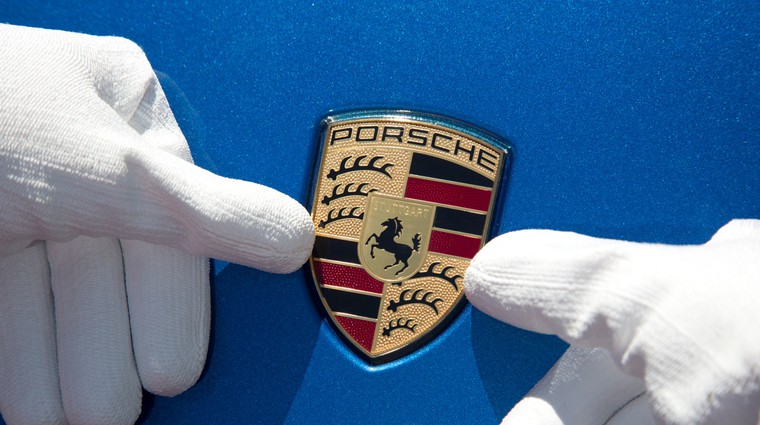 Porsche logo (foto: Porsche)