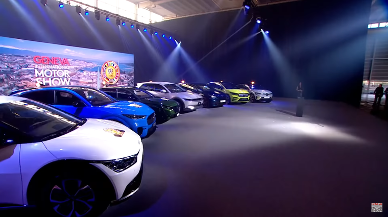 Evropski avto leta 2022: Končno jim je uspelo slaviti! (foto: Youtube: Car of the Year)