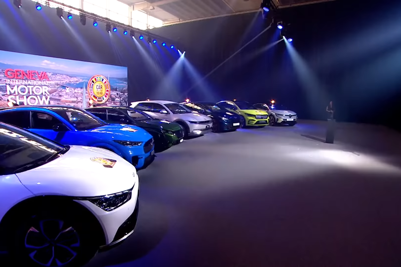 Evropski avto leta 2022: Končno jim je uspelo slaviti! (foto: Youtube: Car of the Year)
