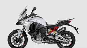 Ducati Multistrada V4 - odslej tudi v beli barvi in z zanimivo dodatno funkcijo