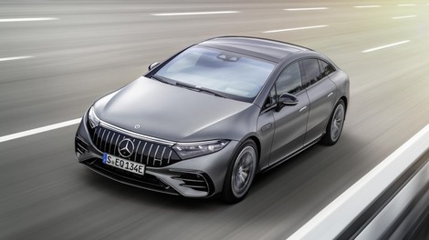 Mercedes EQS