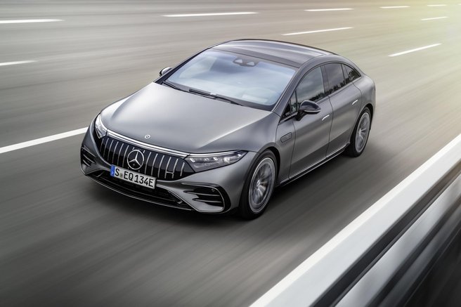 Mercedes EQS