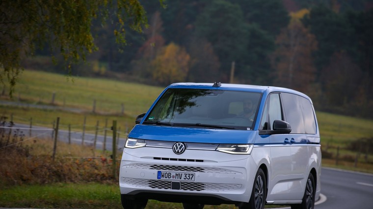 Prihaja najbolj pričakovani Volkswagen Multivan (foto: VW)