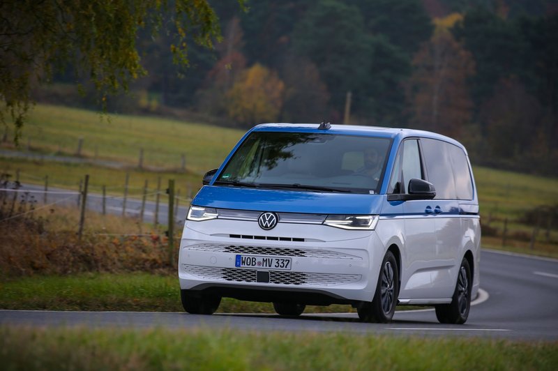 Prihaja najbolj pričakovani Volkswagen Multivan (foto: VW)
