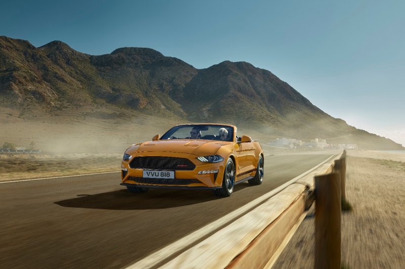 Ford Mustang California Special (foto: Ford)