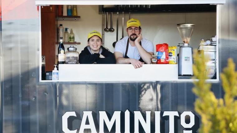 Caminito FoodTruck: prava pravcata kuhinja na dveh kolesih (foto: Aleksandra Saša Prelesnik)