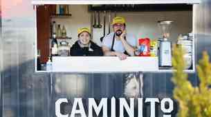 Caminito FoodTruck: prava pravcata kuhinja na dveh kolesih