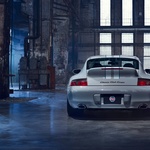 Porsche ustvaril verjetno najbolj zaželeno 911 generacije 996. (foto: Porsche Classic)