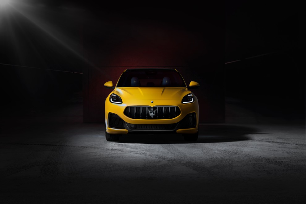 Novi Maseratijev križanec obljublja 'največ' v segmentu - na vseh področjih